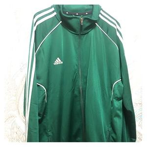 Men’s 2xl adidas track jacket